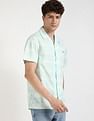 Tommy Hilfiger Printed Regular-Fit Woven Shirt