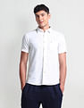 U.S. Polo Assn. Denim Co. Slim Fit Short Sleeve Shirt