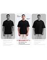 Flying Machine Typography Printed Relaxed Polo Shirt