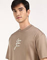 Calvin Klein Jeans Mens Regular Typographic T-Shirt