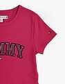 Tommy Hilfiger Kids Girls Cotton Round Neck A-Line Dress