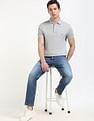 Tommy Hilfiger Printed Slim-Fit Cotton Polo Shirt