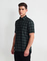 Arrow Sports Twill Tartan Check Shirt