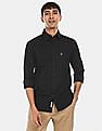 U.S. Polo Assn. Slim Fit Cotton Lycra Shirt