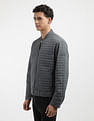 Calvin Klein Jeans Regular Fit Solid Casual Jacket