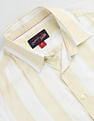 U.S. Polo Assn. Denim Co. Vertical Stripe Slim fit Shirt