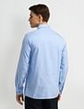 Arrow Horizontal Stripe Slim Fit Shirt