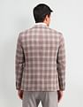 Arrow Checked Tailored Fit Tweed Blazer