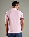 Tommy Hilfiger Solid Regular Fit Cotton Polo T-Shirt