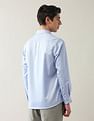 Arrow Vertical Striped Autopress Shirt