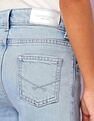 U.S. Polo Assn. Kids Girls Wide Leg Fit Cargo Jeans