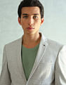 Arrow Slim Fit Smart Knit Blazer