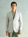 Arrow Slim Fit Smart Knit Blazer