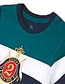 U.S. Polo Assn. Kids Crew Neck Striped T-Shirt