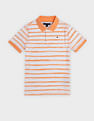 Tommy Hilfiger Kids Boys Striped Regular Fit Cotton Polo T-Shirt
