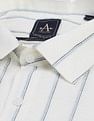 Arrow Vertical Striped Liberty Classic Fit Shirt