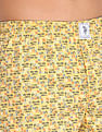 USPA Innerwear Back Pocket All Over Print IYAC Boxers - Pack Of 1