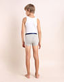 USPA Innerwear Boys Mid Rise Cotton Spandex Trunks - Pack Of 3