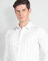 Arrow Newyork Vertical Stripe Dobby Shirt
