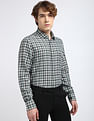 Tommy Hilfiger Large Checked Slim Fit Shirt