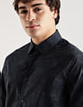 Calvin Klein Jeans Floral Slim Fit Poplin Woven Shirt