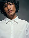 Flying Machine Pure Cotton Slim Fit Shirt