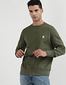 Tommy Hilfiger Solid Monogram Sweatshirt