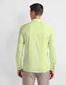 Arrow Newyork Brooklyn Super Slim Fit Solid Shirt