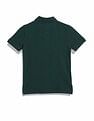 Tommy Hilfiger Kids Boys Solid Regular-Fit Cotton Polo T-Shirt