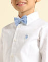 U.S. Polo Assn. Kids Boys Pure Cotton Satin Shirt