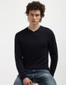 Calvin Klein Merino V-Neck Sweater