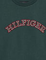 Tommy Hilfiger Kids Boys Monotype Embroidered Regular T-Shirt
