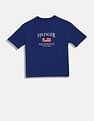 Tommy Hilfiger Kids Boys Logo Relaxed-Fit Cotton T-Shirt