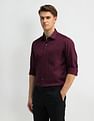 Arrow Manhattan Slim Fit Cotton Shirt