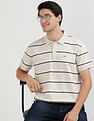 Tommy Hilfiger Sustainable Horizontal Stripe Polo Shirt