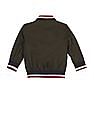 U.S. Polo Assn. Kids High Neck Reversible Jacket