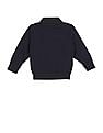 U.S. Polo Assn. Kids High Neck Reversible Jacket
