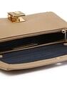 Tommy Hilfiger Solid Khaki Pu Sling Bag