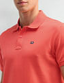 Arrow Sports Solid Regular Fit Polo Shirt