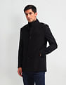 Arrow Sport Solid Regular Fit Jacket