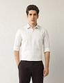 Arrow Liberty Classic Fit Vertical Striped Shirt