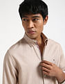 Tommy Hilfiger Melange Twill Regular Fit Shirt