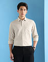 Arrow Manhattan Slim Fit Dobby Velocity Shirt