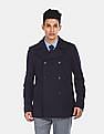 U.S. Polo Assn. Double Breasted Solid Coat