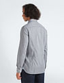 Tommy Hilfiger Textured Gingham Flex Slim Shirt
