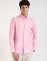 Tommy Hilfiger Solid Regular-Fit Cotton Shirt