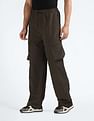 Flying Machine Mohammad Ali Elasticized Waist Cargos