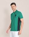 U.S. Polo Assn. Appliqued Slim Fit Polo Shirt