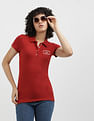 Tommy Hilfiger Slim Varsity Polo Shirt