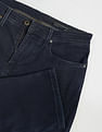 Flying Machine Freddie Slim Straight Fit Dark Wash Jeans